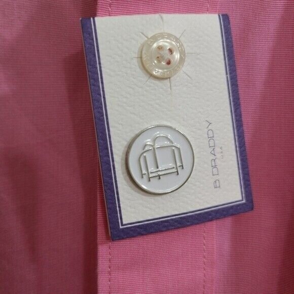 B. Draddy NWT Mens Brendan Button Down Golf Shirt Size M - Picture 5 of 7